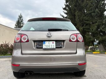 Vw golf 6 plus 2010 - 5