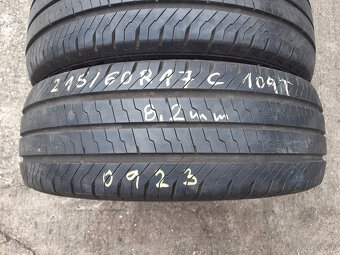 215/60 R17 C -letné Continental - 5
