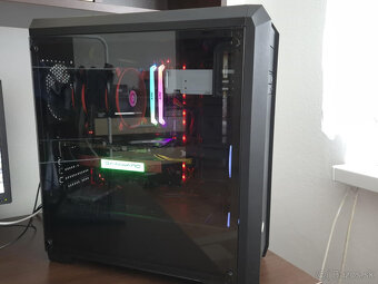 Herný počítač AMD Ryzen 5 5500, GeForce RTX1060 - 5