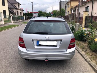 “Aj na splatky” Mercedes-Benz C180 CDI Combi Classic - 5