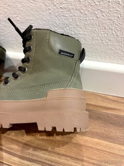 Chlapčenské nepremokavé čižmy veľkosť 24, zn. H&M - 5
