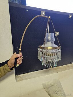 Predám staršie lustre – zachovalé a použiteľné - 5