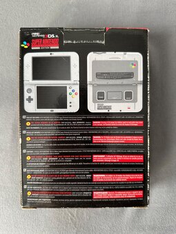 Nintendo 3DS XL Super Nintendo Edition - 5