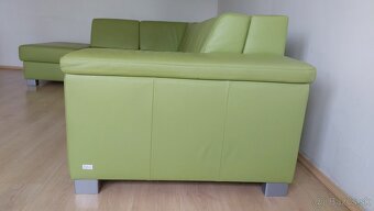 Sedačka PHASE kožená rohová rozkladacia - 5