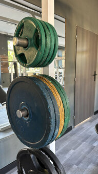 Predám - fitnes príslušenstvo + kotúče - 5