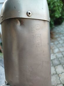 Predám výfuk TITANIUM pre 125 cm3 4T - 5