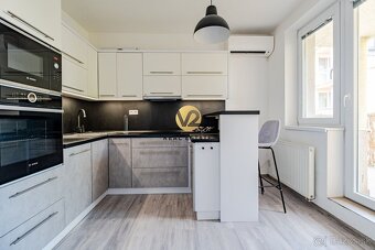Na prenájom 2-izbový zariadený byt, balkón, klimatizácia, Če - 5