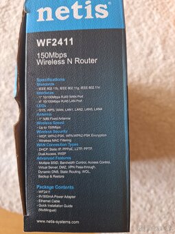 Wifi router Netis - 5