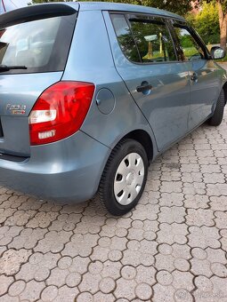 Skoda Fabia .1.2 51kw. Km len 92 tisic. - 5