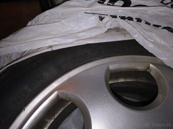 Predám kolesá orig. AUDI Speedline SL1588, 205/55 R16 - 5