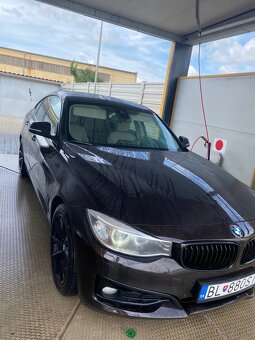 Predám BMW 3 GT - 5