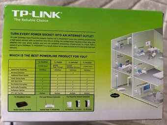 TP-Link AV200 Nano Poweline Adapter - 5