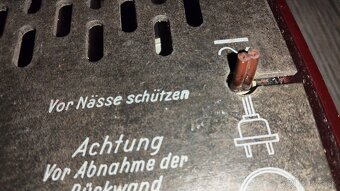 Predám bakelitové starožitné rádio Hornyphon W147U - 5
