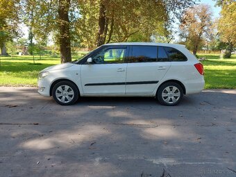 Predám  Škoda Fábia Combi 1.6 TDI 55KW facelift - 5