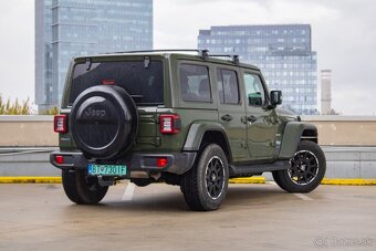 Jeep Wrangler 2.0 PHEV Sahara 4xe A/T / ZÁRUKA / ODPOČET DPH - 5