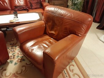 kožená sedačka - 5