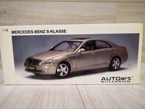 1:18 Autoart, Mercedes - 5