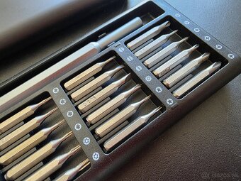 Precízna sada skrutkovačov 24 v 1 – na opravu elektroniky a  - 5