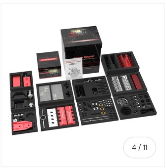 Toyan V8 FS-V800 – modelársky motor - 5