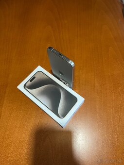 iPhone 15 Pro 128GB - záruka - 5