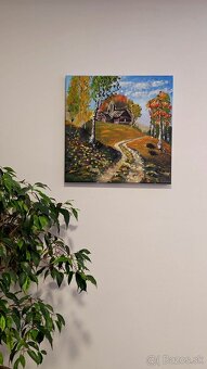 Predám obrazy,vlastná tvorba - 5