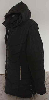 Predĺžená zimná bunda s kapucňou - veľkosť 44/ 46 - 5