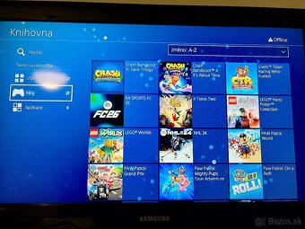 Playstation 4 Slim 500gb 18 hier 2x ovladač + taška - 5