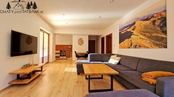 Priestranný byt s garážou Rezidencia Romantika Trangoška - 5