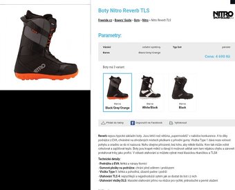 NITRO Reverb snb topanky 42 - 5