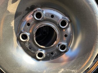 Original disky VW Golf 7 195/65 R15 - 5