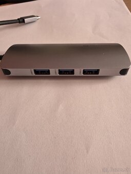 🔌 Predám: USB-C Hub 6-v-1 SWISSTEN ( - 5