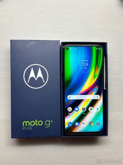 MOTOROLA G9 PLUS 128GB modrá - 5