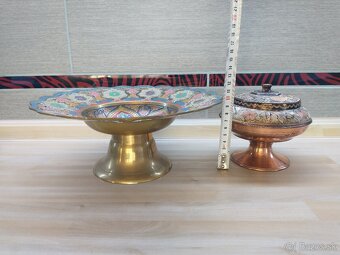 hutné sklo, retro sklo - 5