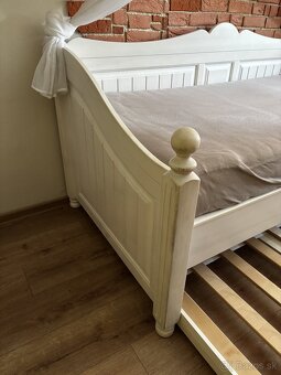 Drevená posteľ - 5