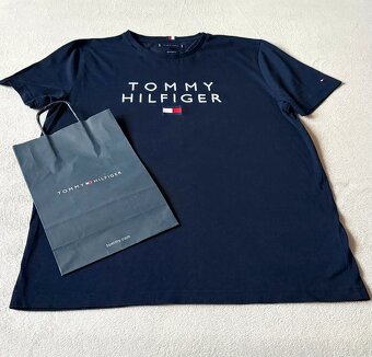 Pánske tričko Tommy Hilfiger - 5