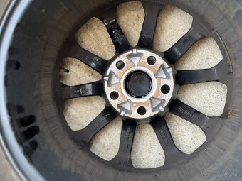 Alu disky letne pneu R16 - 5
