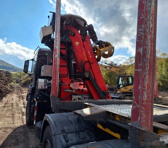 MAN 6x6 Lesovoz TGS 480 - 5