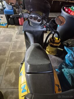 Yamaha Majesty 125 - 5