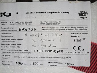 Predám fasádny polystyrén - 5