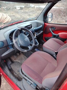 Fiat Doblo 1.9d rozpredám na diely - 5