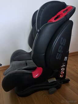 Autosedačka be cool THUNDER Isofix - 5