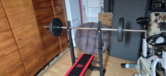 Činky a lavička - 5