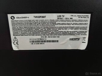 LED televízor GoGen TVH 32P260T - 5