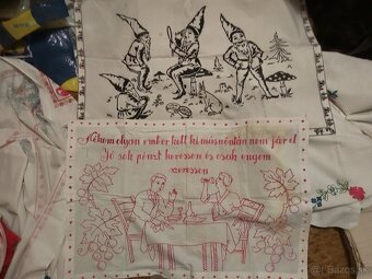 Textil, dečky, obrusy - 5