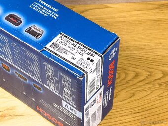 Súprava Bosch ProCORE18V 4.0Ah + 5.5Ah + GAL 1880CV - 5