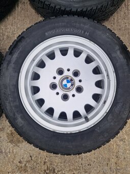 R15 5X120 7J ET 45 Bmw E46 orig disky - 5