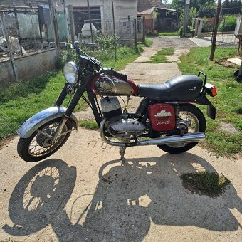 Jawa 350 sport - 5