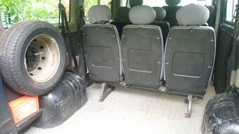 Predám Opel Movano bus 2.8DTi - 5