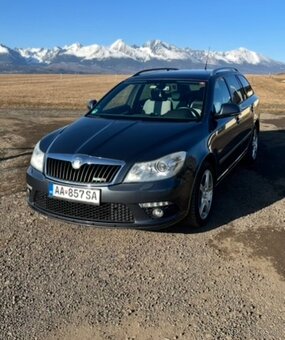 Predám Škoda Octavia II RS 125kw - 5