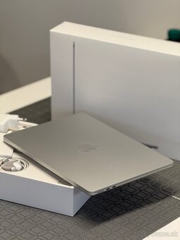 MacBook Air M4 - Silver | Záruka 11/2027 - 5